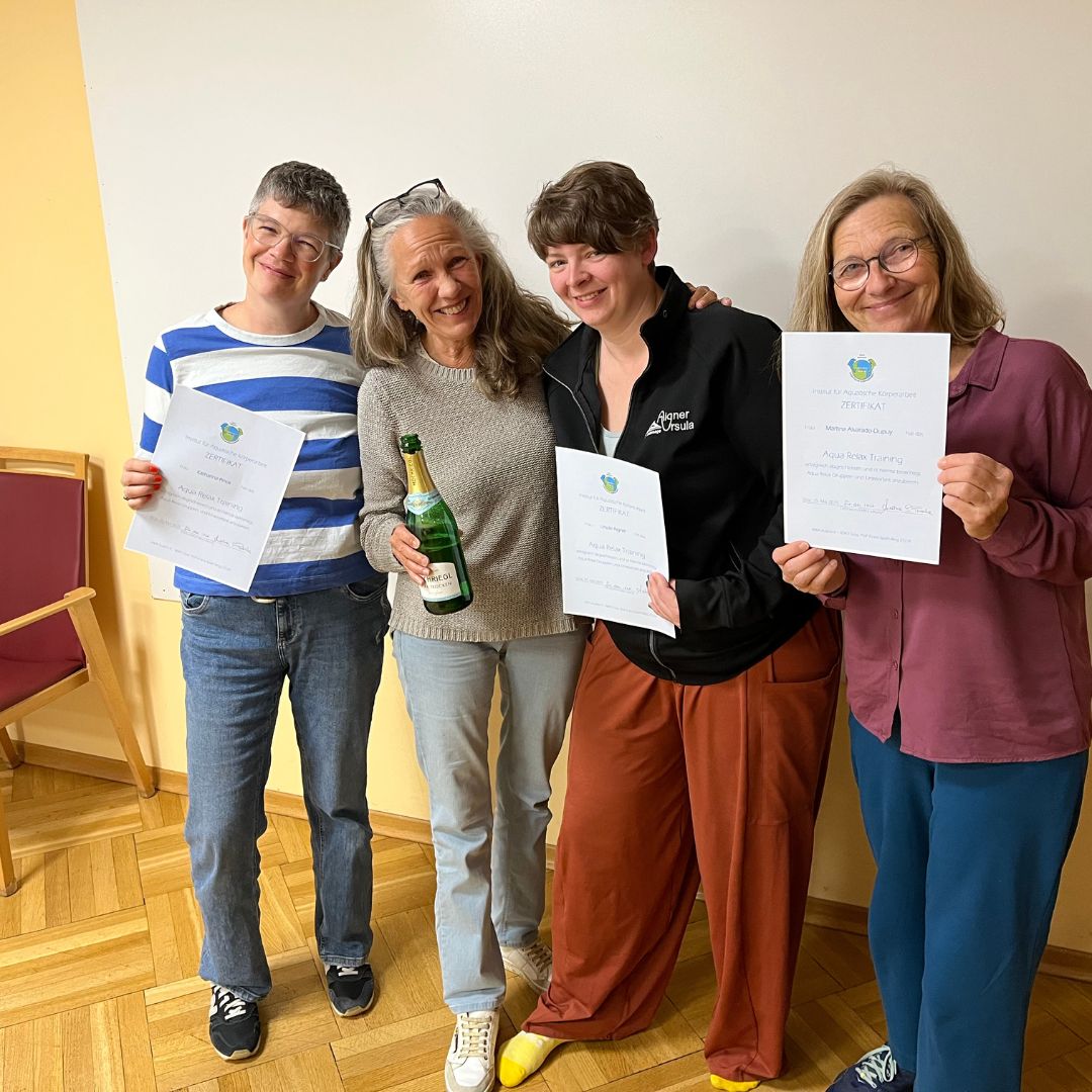 Aqua Relax Abschluss 2025 News