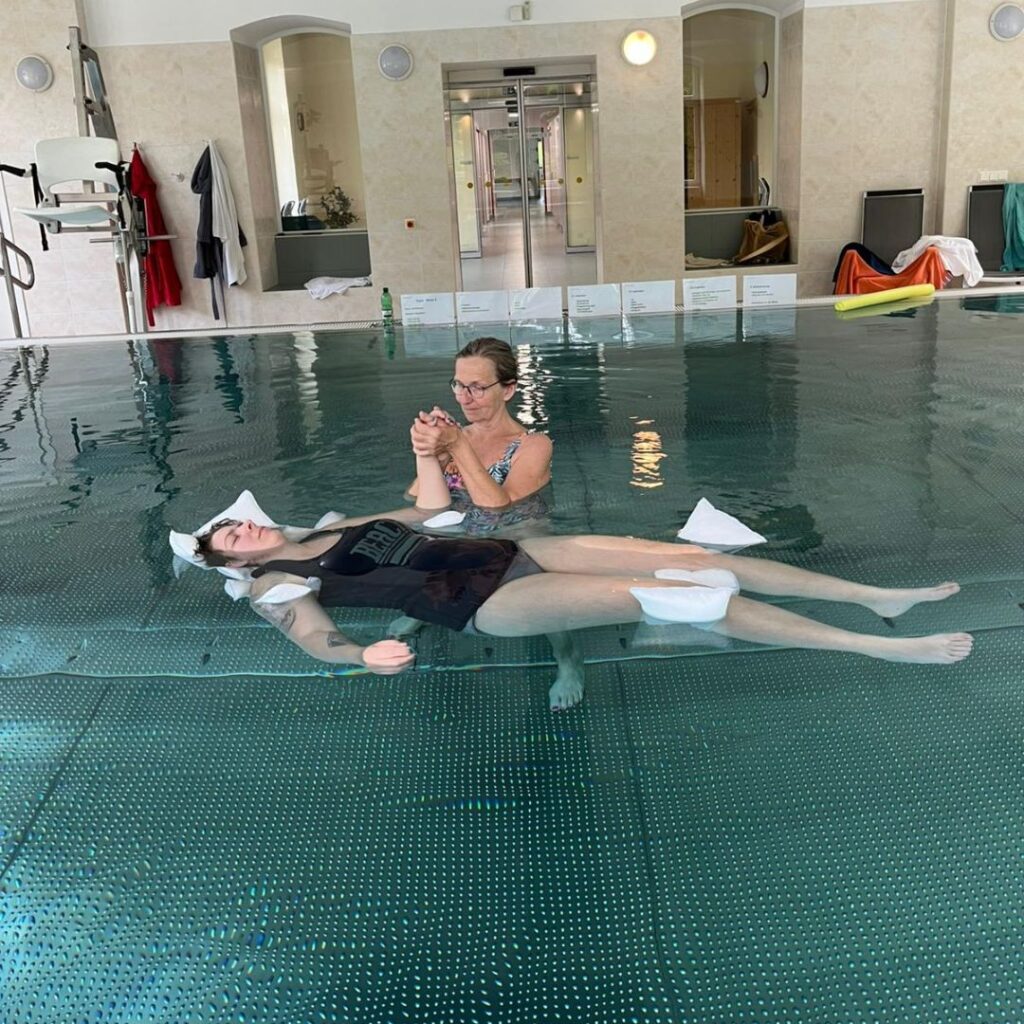 Aqua Relax Austauschtreffen Aussendung